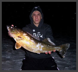 Winter Ice Fishing