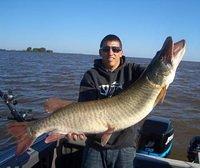 October Green Bay Musky