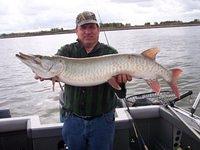 October Green Bay Muskie