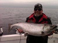 22lb king salmon