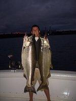 28lb and 25lb same night