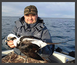 Lake Michigan Duck Hunting