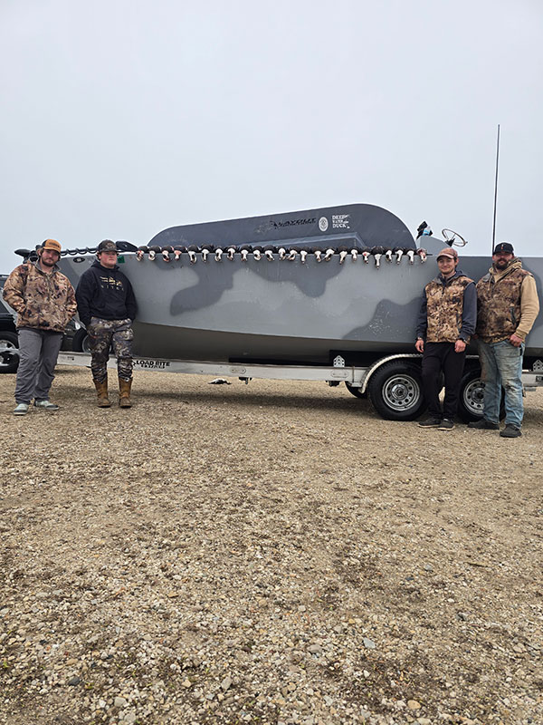 Green Bay Duck Hunting Guide