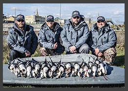 Duck Hunting Guide on Lake Michigan