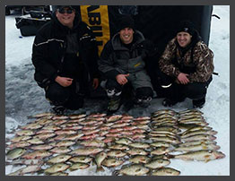 Winnebago and Green Bay Ice Fishing