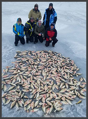 Winnebago Ice Fishing