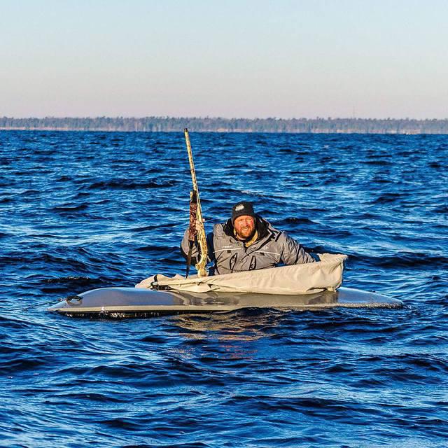 Lake Michigan Duck Hunting