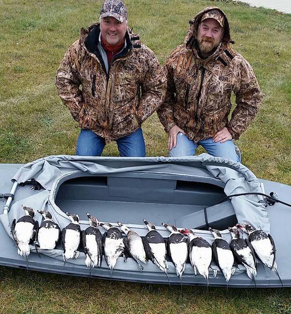 Duck Hunting Green Bay