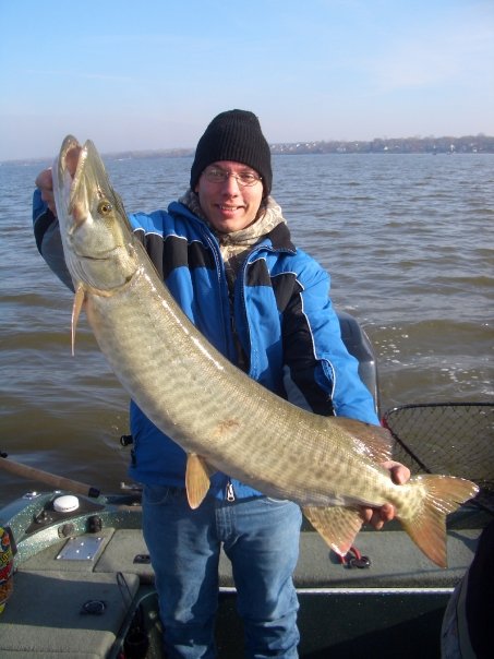 November Green Bay Muskie