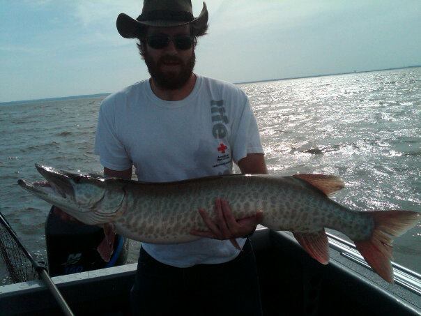 September Green Bay Muskie