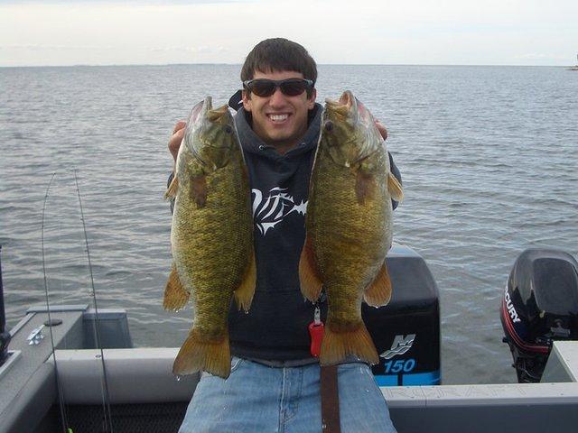 May Smallmouth