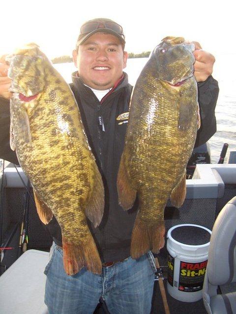 Sturgeon Bay May Smallmouth