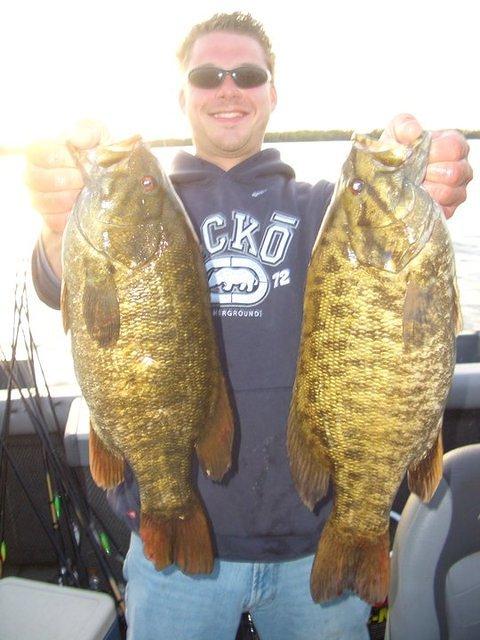 2 nice Smallmouth