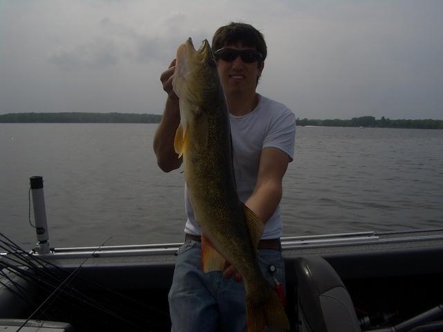 29 inch May walleye