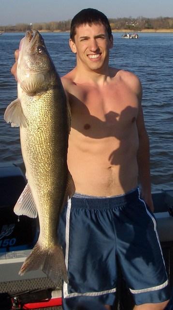 Fox River Spring Walleye March