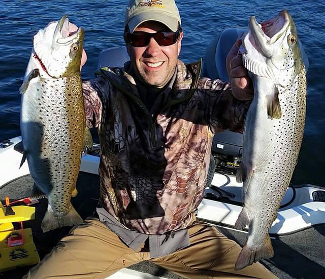 Green Bay Walleye Fishing Pictures Lake Michigan Salmon Pictures