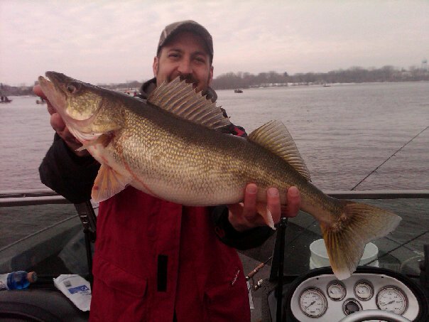 Fox River Spring Walleye