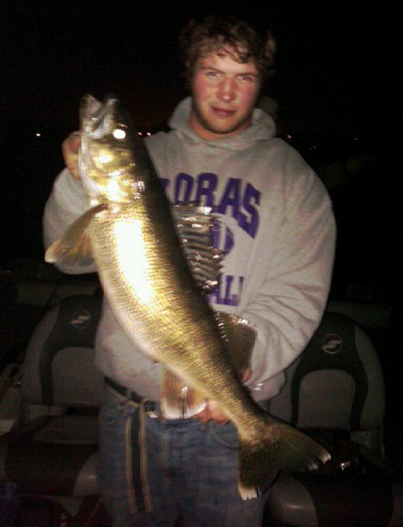 Fox River walleye April