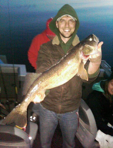Sturgeon bay walleye May