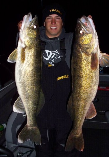 Two nice Walleyes