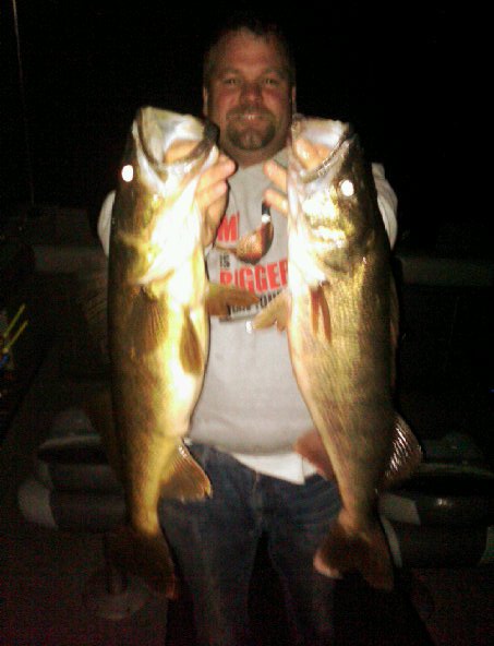 Sturgeon bay walleye May