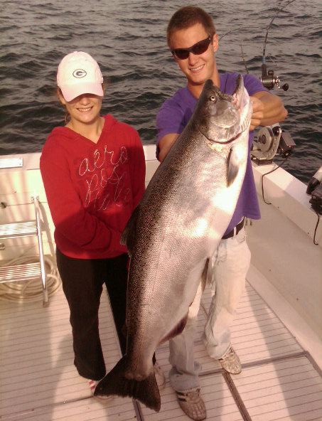A Nice Port Washington Salmon