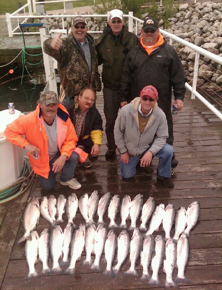 Port Washington Salmon Limit
