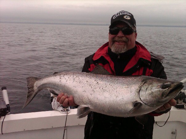 22lb king salmon