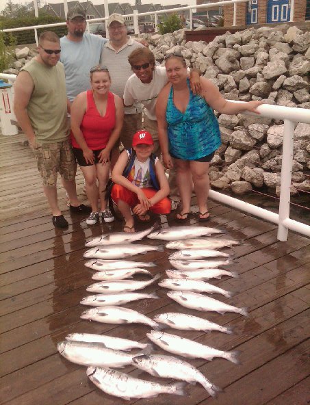 Nice Batch of Salmon