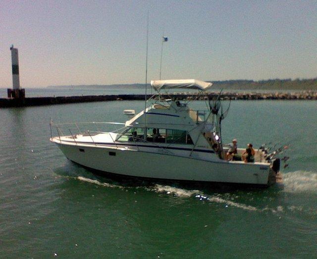My Boat 38ft Bertram