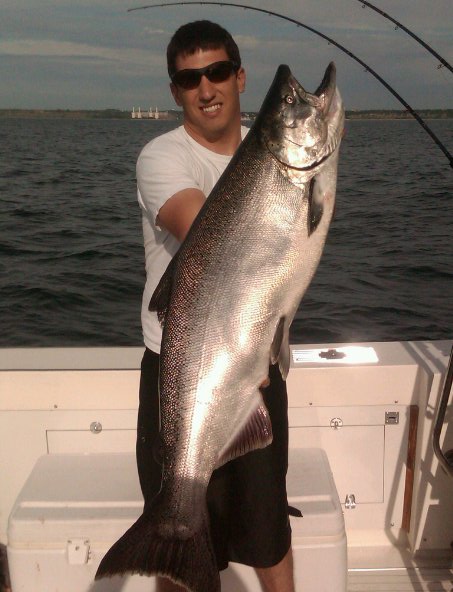 29lb Salmon