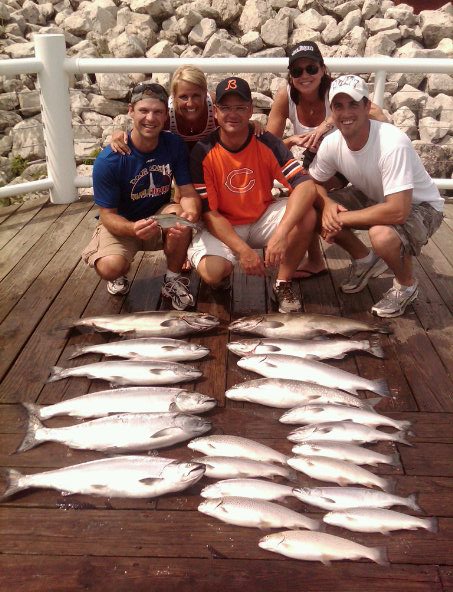 Nice Batch of Salmon