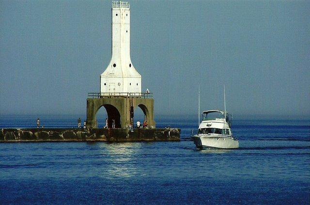 Port Washington my boat coming in