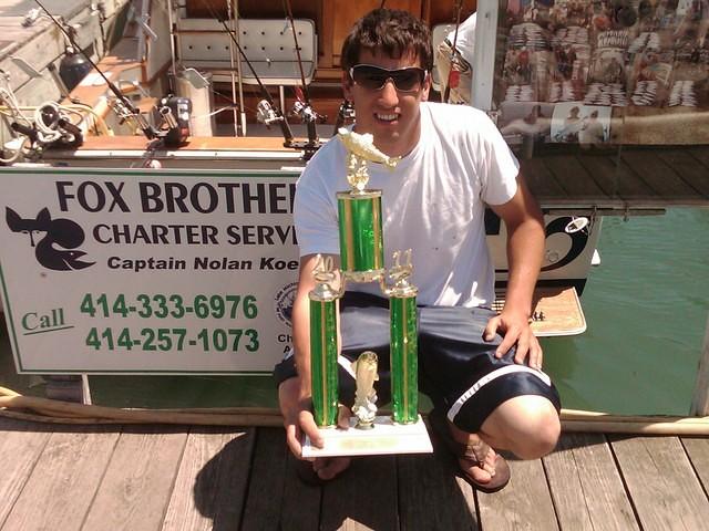 2011 Port Washington Salmon Shootout 1st Place Win