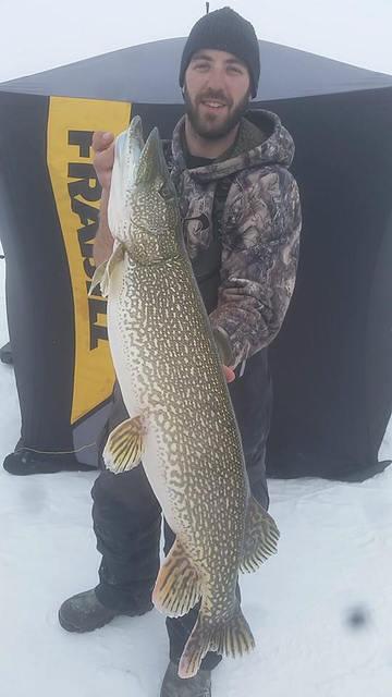 Northern Pike Ice Fishing