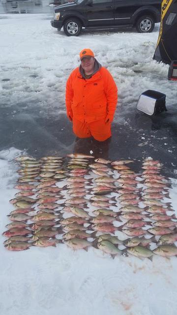 Ice Fishing WI