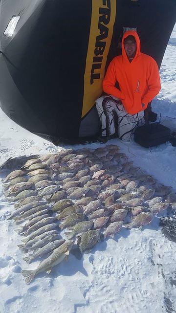 Winnebago and Poygan Ice Fishing