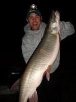 Night Green Bay Musky