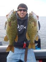 2 nice Smallmouth