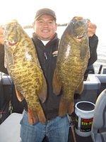 Sturgeon Bay May Smallmouth