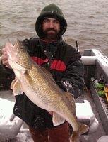 Fox River Spring Walleye 28 inch