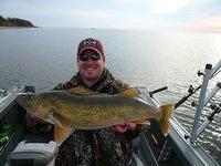 Day time Sturgeon bay walleye
