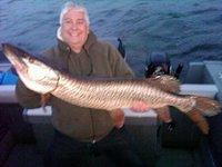 Sturgeon bay Muskie 48 inches 40LBS May