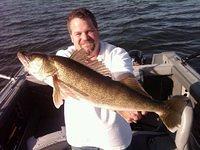 Sturgeon bay walleye May