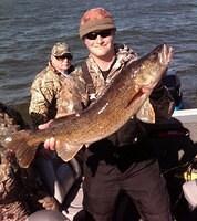 31.25 inch walleye May